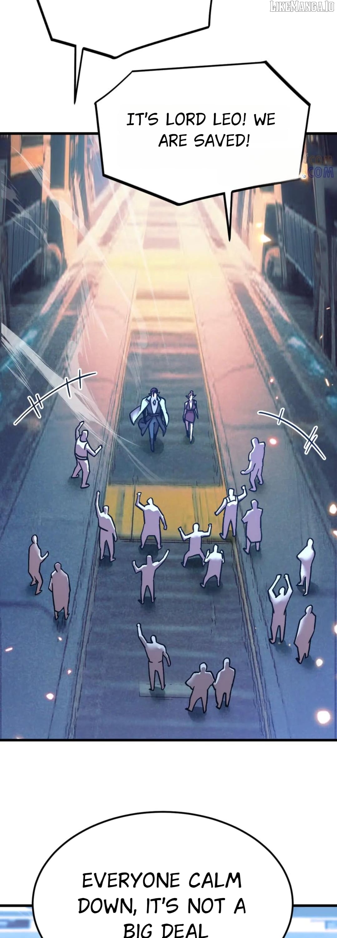 Log into the Future Chapter 253 - page 17